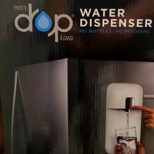 Every Drop Water Dispenser